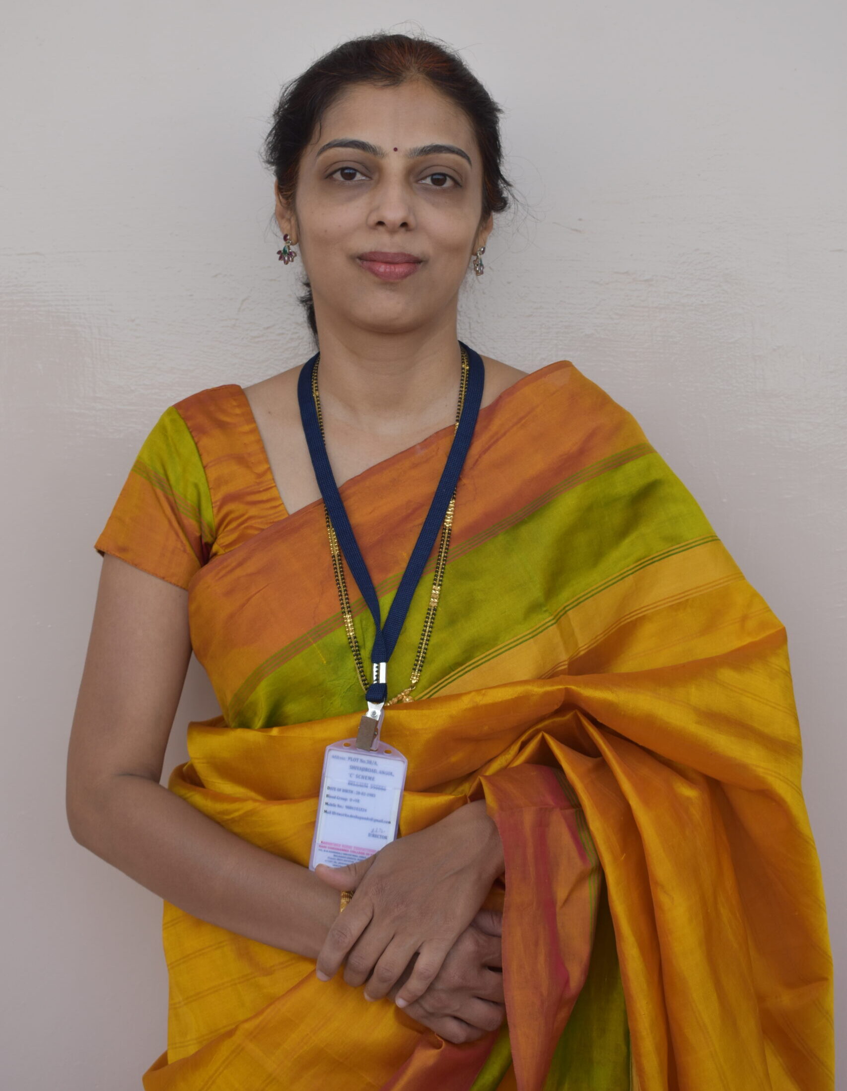 Mrs. Twarita Deshpande